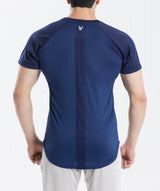 Fireox Hybrid T-Shirt, Navy Blue, 2022