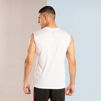 FIREOX ACTIFIT TRAINING TANK TOP, WHITE, 2023