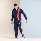 FIREOX ACTIVWEAR TRACKSUIT, NAVY RED GREY, 2024