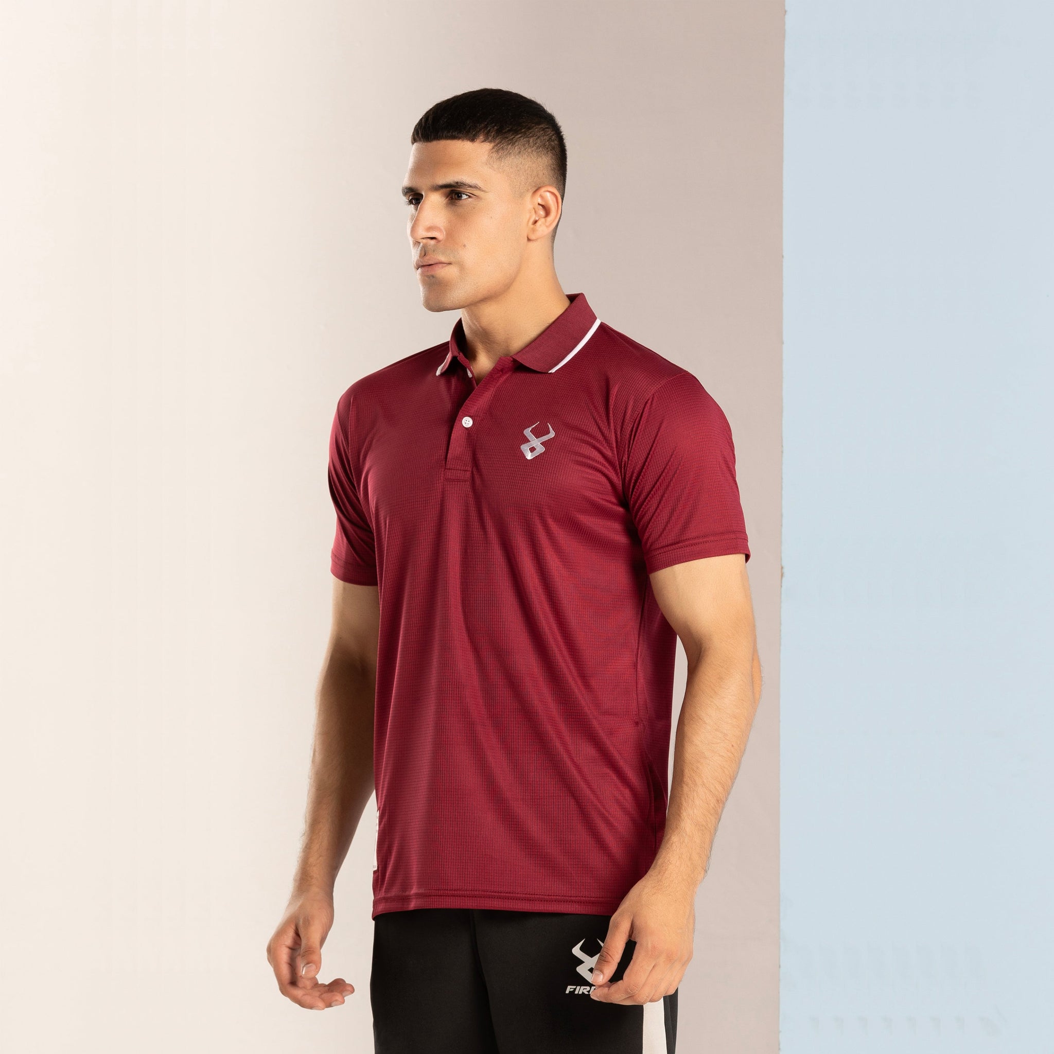 FIREOX CLASSIC POLO, MAROON, 2023