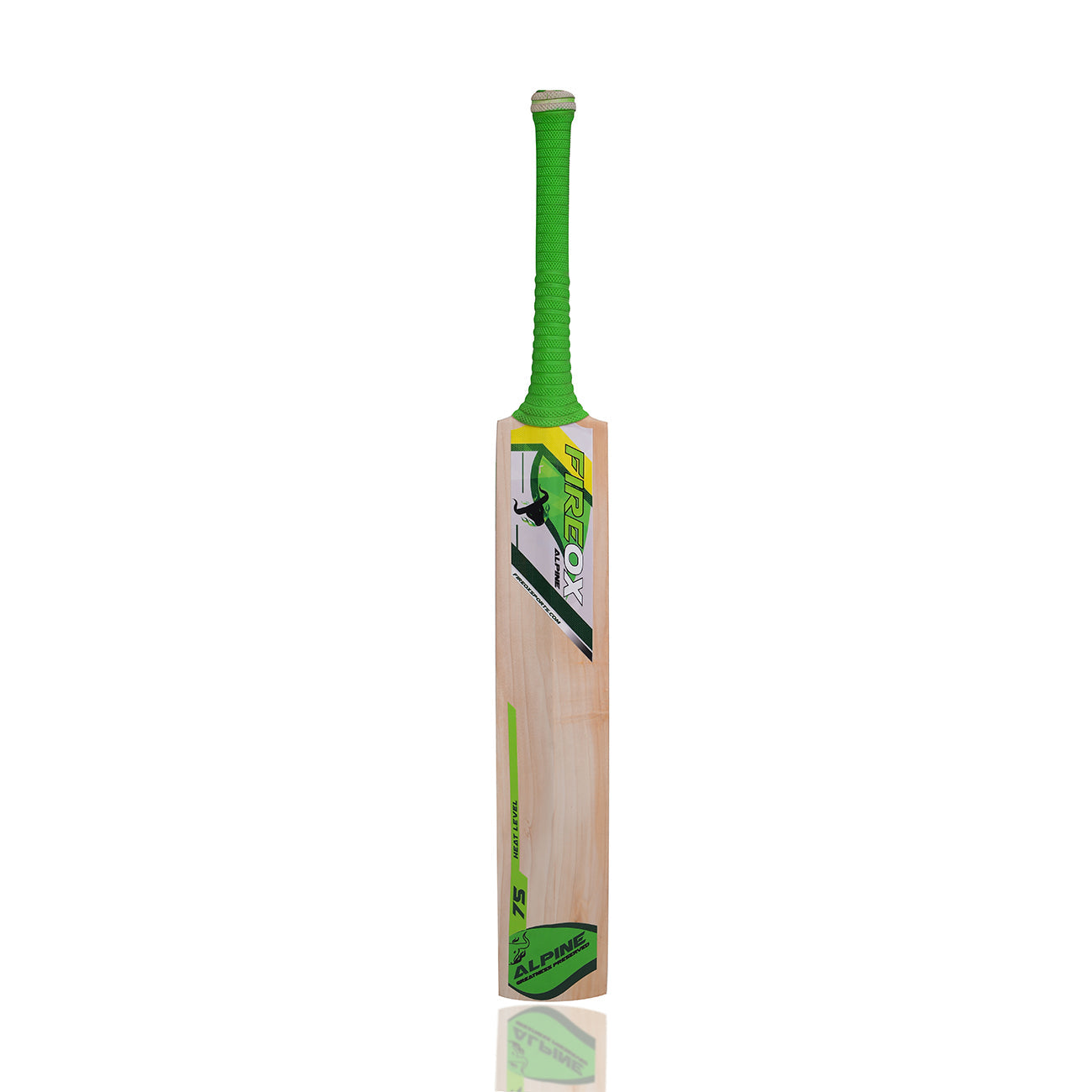 FIREOX Alpine Cricket Bat 2023, Genuine English Willow