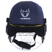 FIREOX HL 75 Blue Cricket Batting Helmet