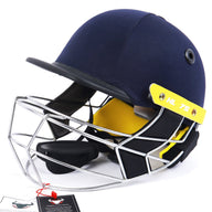 FIREOX HL 75 Blue Cricket Batting Helmet