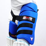 FIREOX Pro Blue Thigh Pad Set