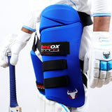 FIREOX Pro Blue Thigh Pad Set