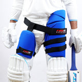 FIREOX Pro Blue Thigh Pad Set