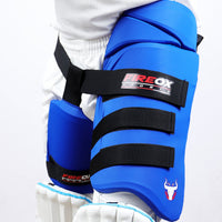 FIREOX Pro Blue Thigh Pad Set