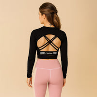 FIREOX Women Base Top, Black