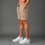 Fireox Cargo Shorts, Beige, 2026