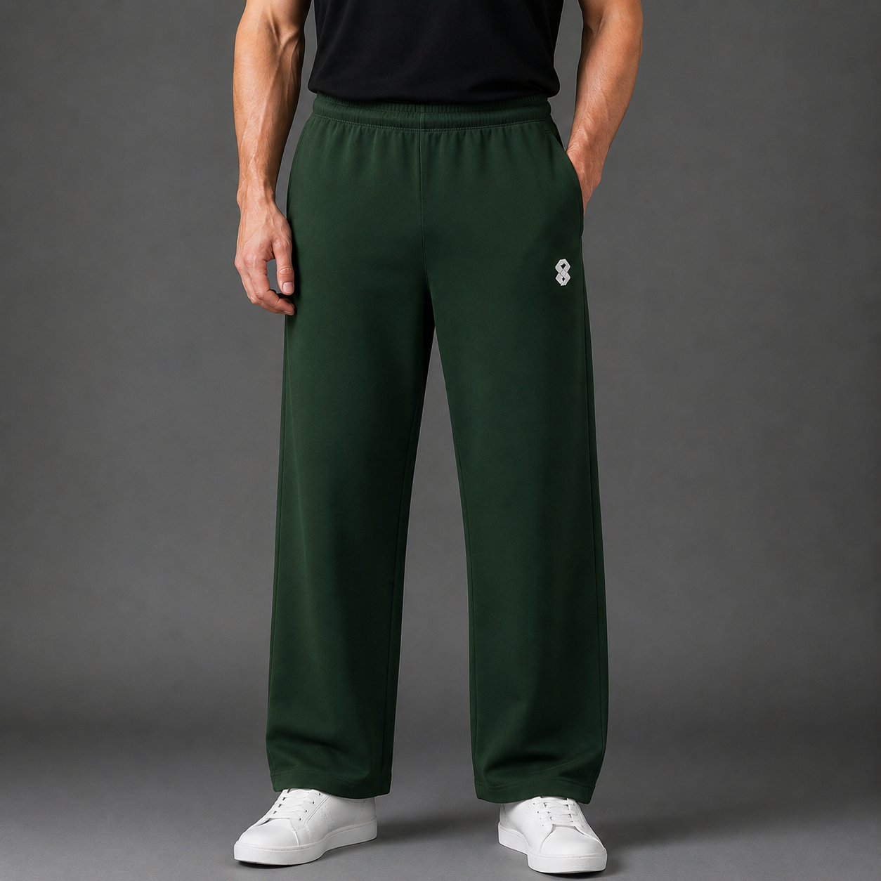 Fireox Baggy Fit Trouser , Olive Green-2, 2026
