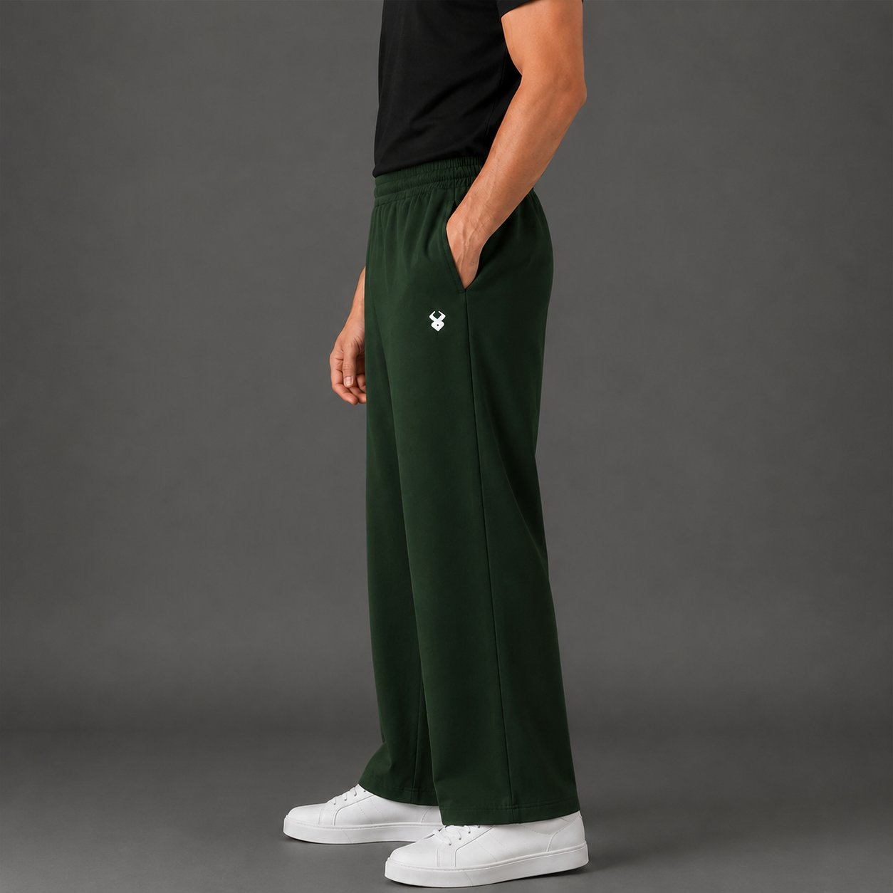 Fireox Baggy Fit Trouser , Olive Green-2, 2026