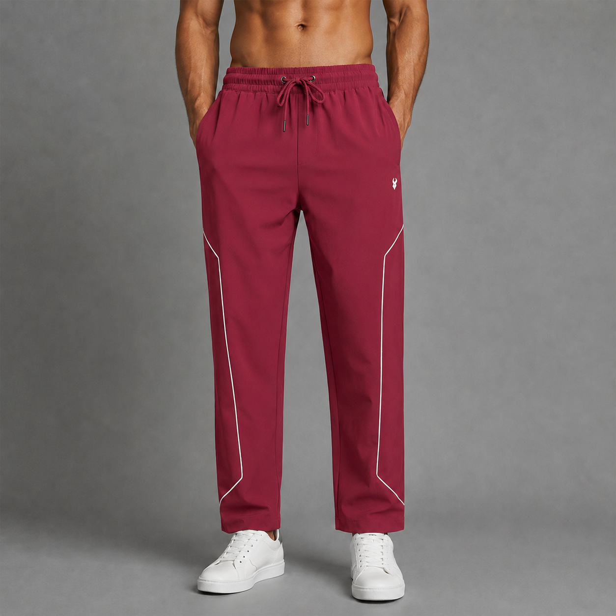 Fireox Relaxed Fit Trouser, Maroon-2, 2026