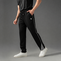 Fireox Relaxed Fit Trouser, Black-3, 2026