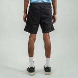 FIREOX MEN Cotton Terry Shorts, Black Teal, D7-1, 2025