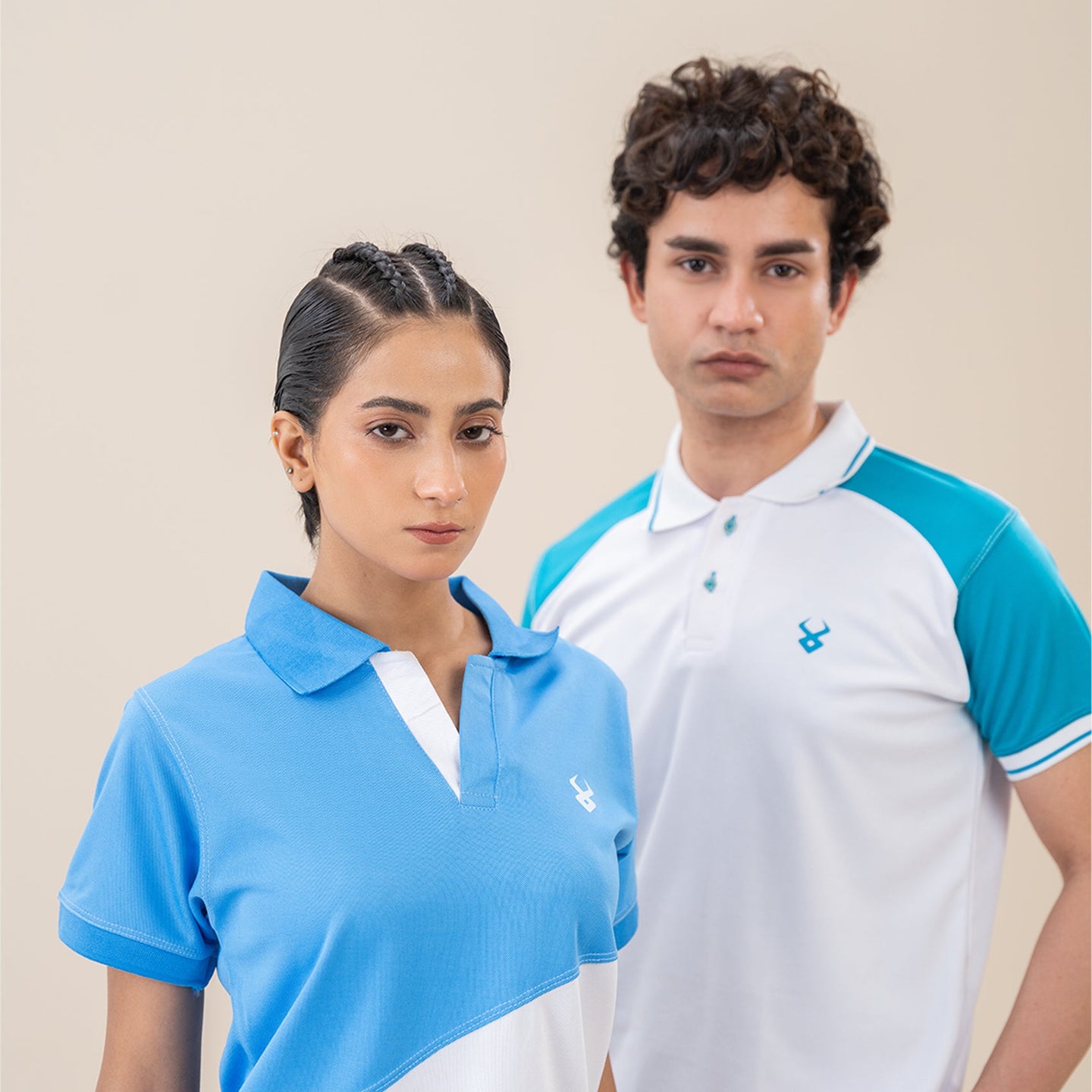 FIREOX Women’s Aura Polo, Sky Blue
