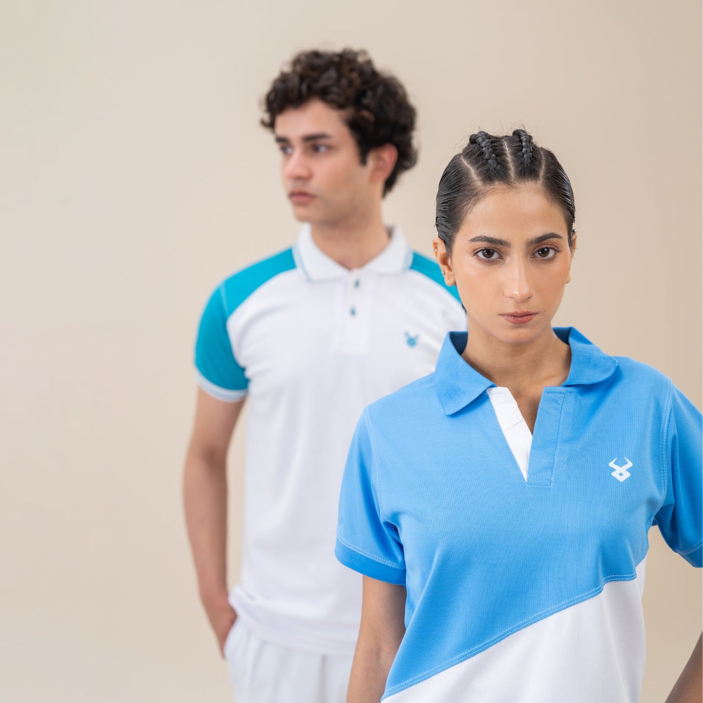 FIREOX Women’s Aura Polo, Sky Blue