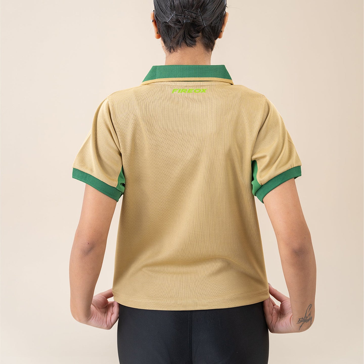 FIREOX Women’s Aura Polo, Beige, D2