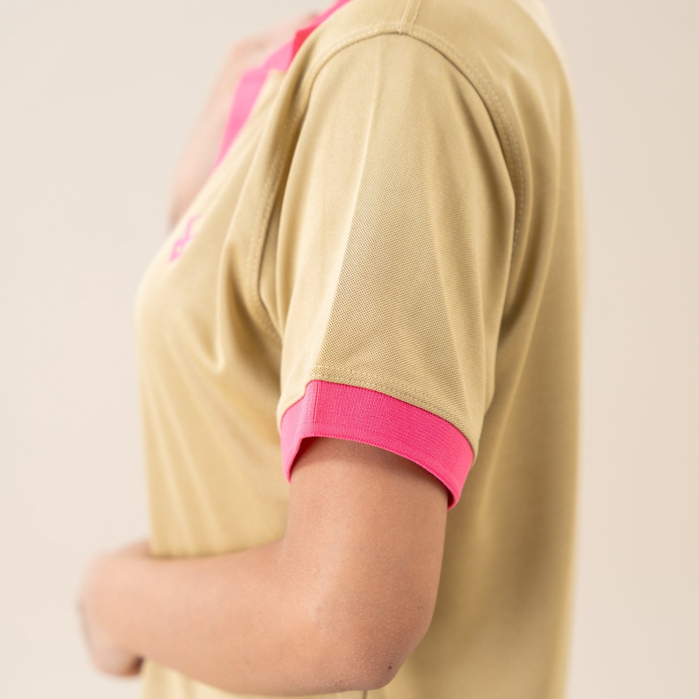 FIREOX Women’s Aura Polo, Beige, D1