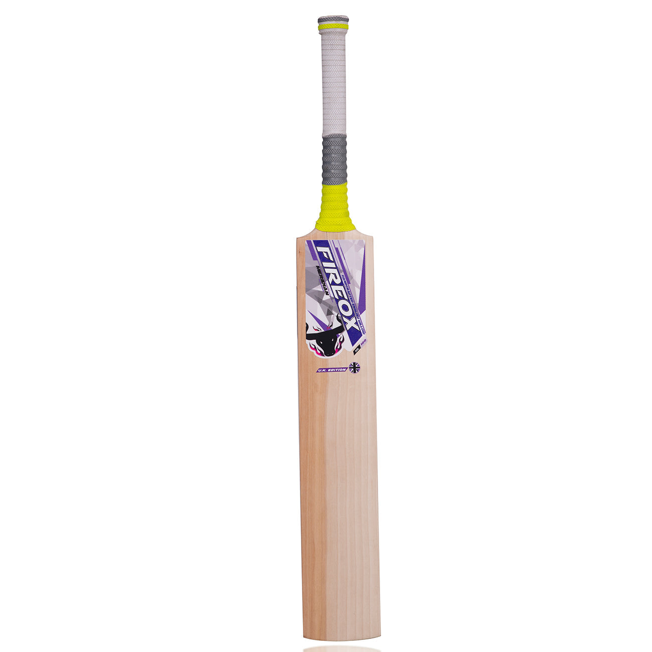 FIREOX Meridian Cricket Bat 2023, Genuine English Willow