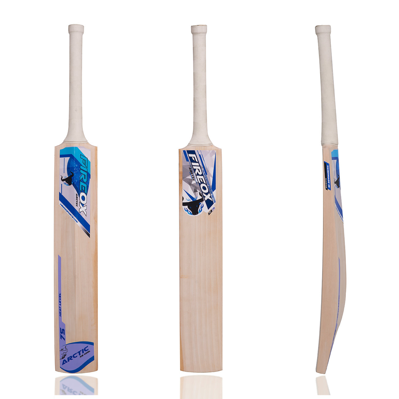 FIREOX Arctic Cricket Bat 2023, Genuine English Willow