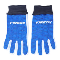 FIREOX Cricket Pro Wicket Keeping Inner Gloves, Blue