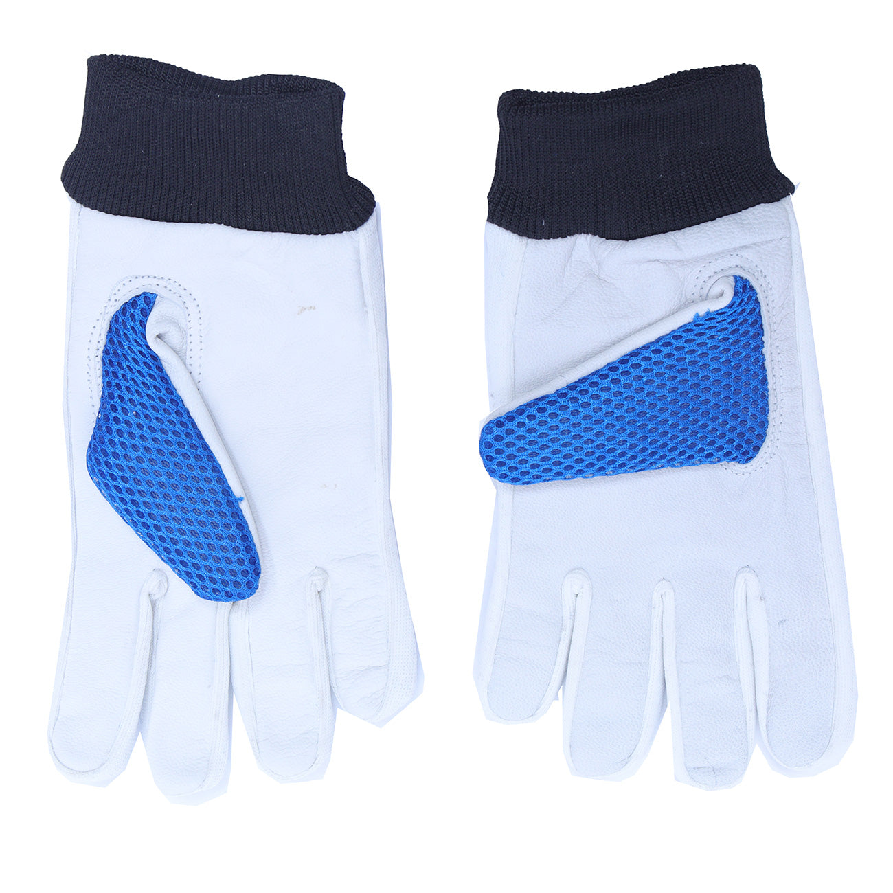 FIREOX Cricket Pro Wicket Keeping Inner Gloves, Blue