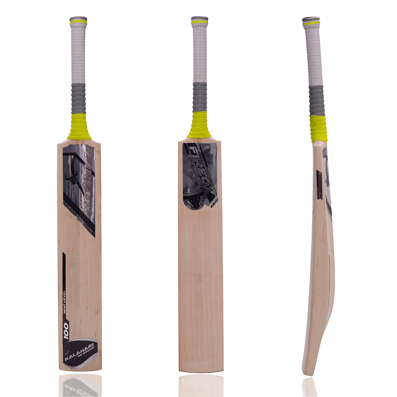 FIREOX Kalahari Cricket Bat 2023, Genuine English Willow