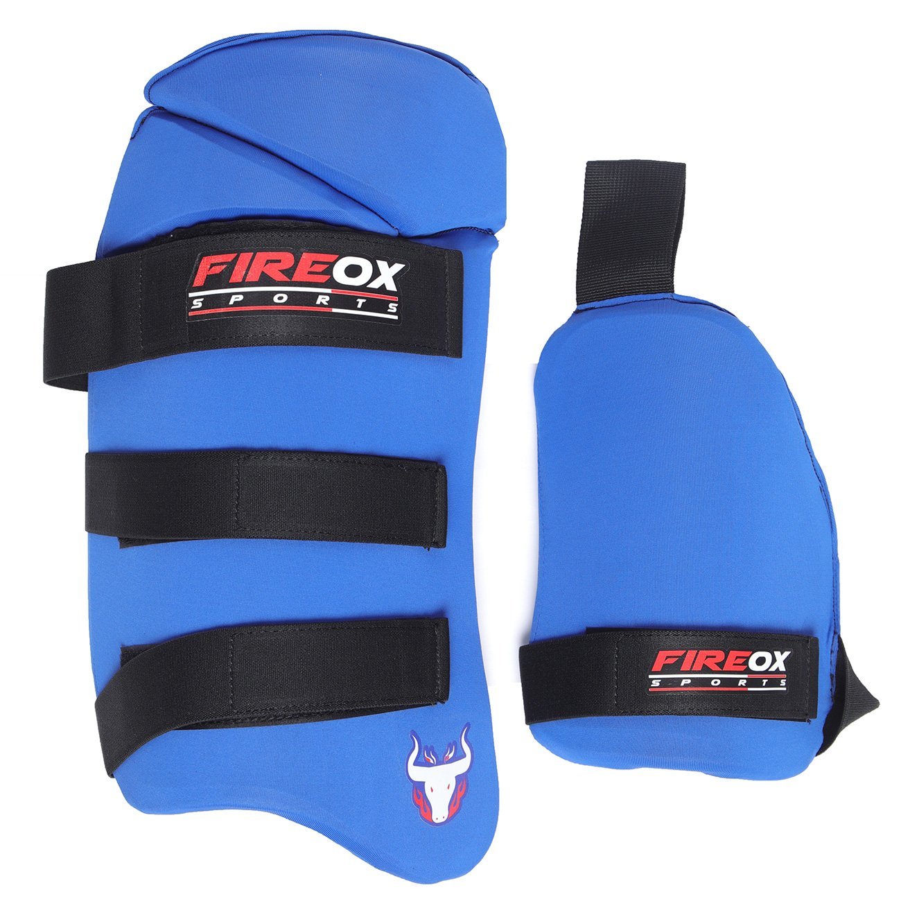 FIREOX Pro Blue Thigh Pad Set