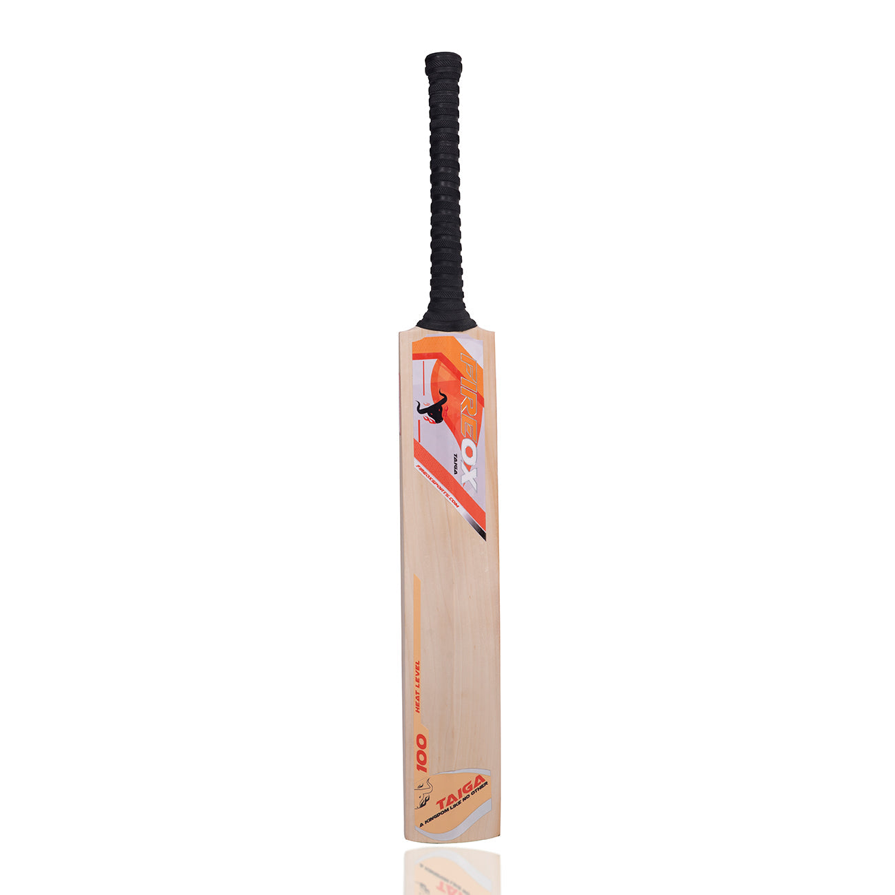 FIREOX Taiga Cricket Bat 2023, Genuine English Willow