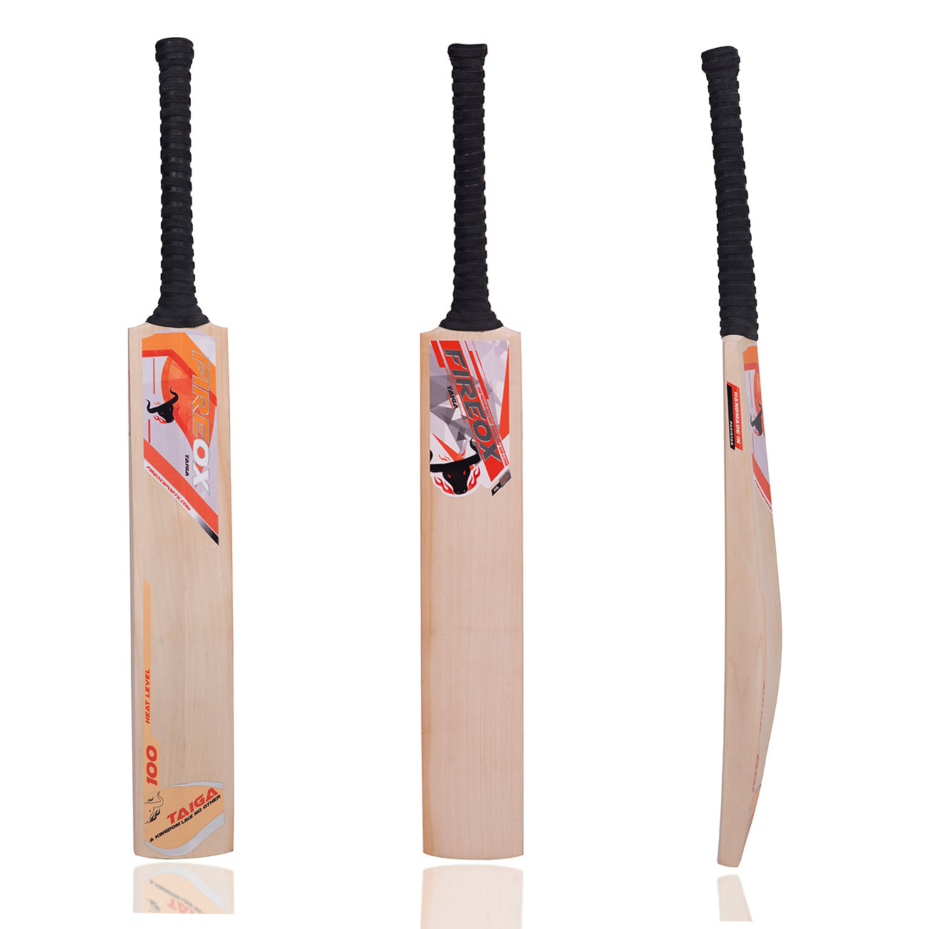 FIREOX Taiga Cricket Bat 2023, Genuine English Willow