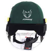 FIREOX HL 75 Green Cricket Batting Helmet