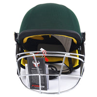 FIREOX HL 75 Green Cricket Batting Helmet