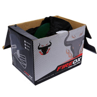 FIREOX HL 50 Green Cricket Batting Helmet