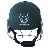 FIREOX HL 10 Green Cricket Batting Helmet, Adjustable