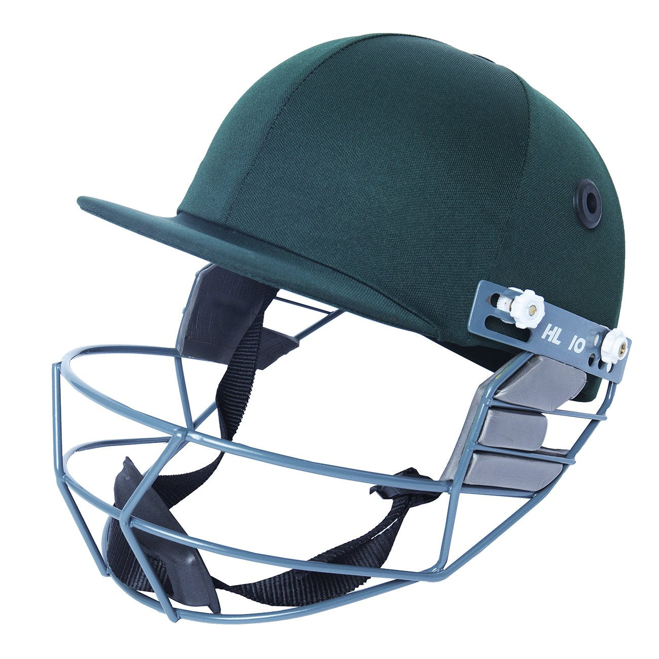 FIREOX HL 10 Green Cricket Batting Helmet, Adjustable