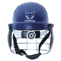 FIREOX HL 20 Blue Cricket Batting Helmet, Adjustable