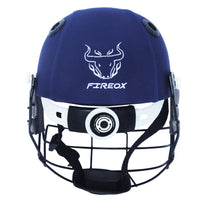 FIREOX HL 25 Blue Cricket Batting Helmet, Adjustable