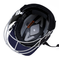 FIREOX HL 50 Blue Cricket Batting Helmet