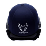 FIREOX HL 50 Blue Cricket Batting Helmet