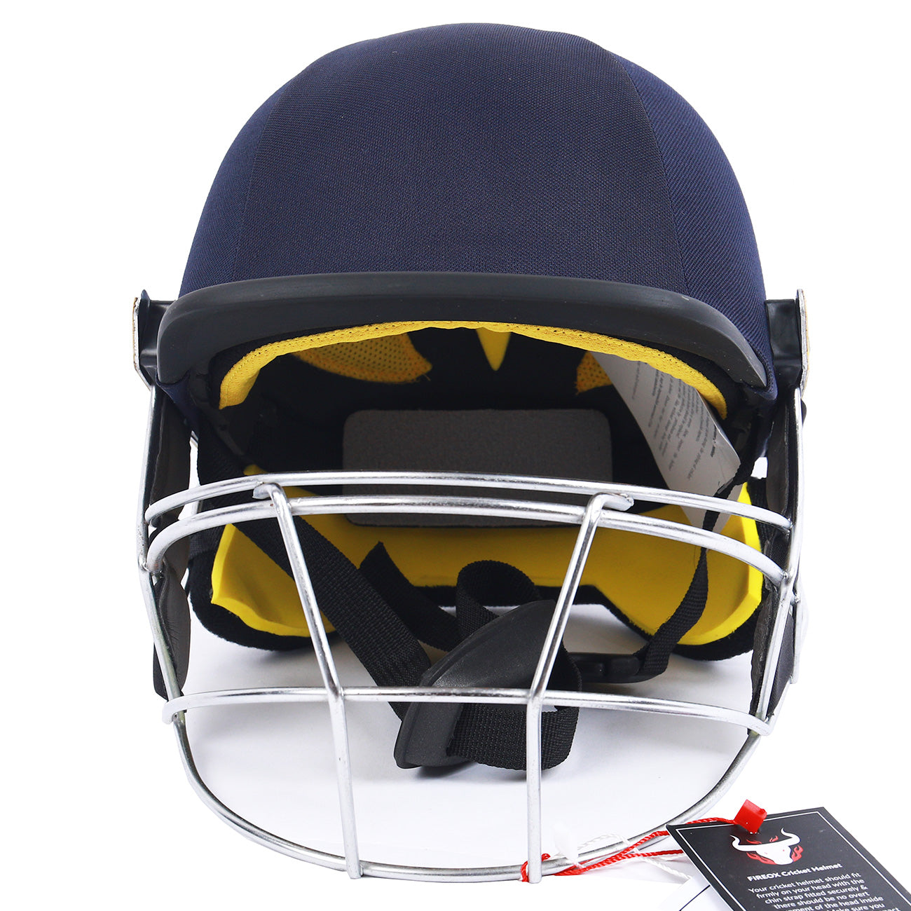 FIREOX HL 75 Blue Cricket Batting Helmet