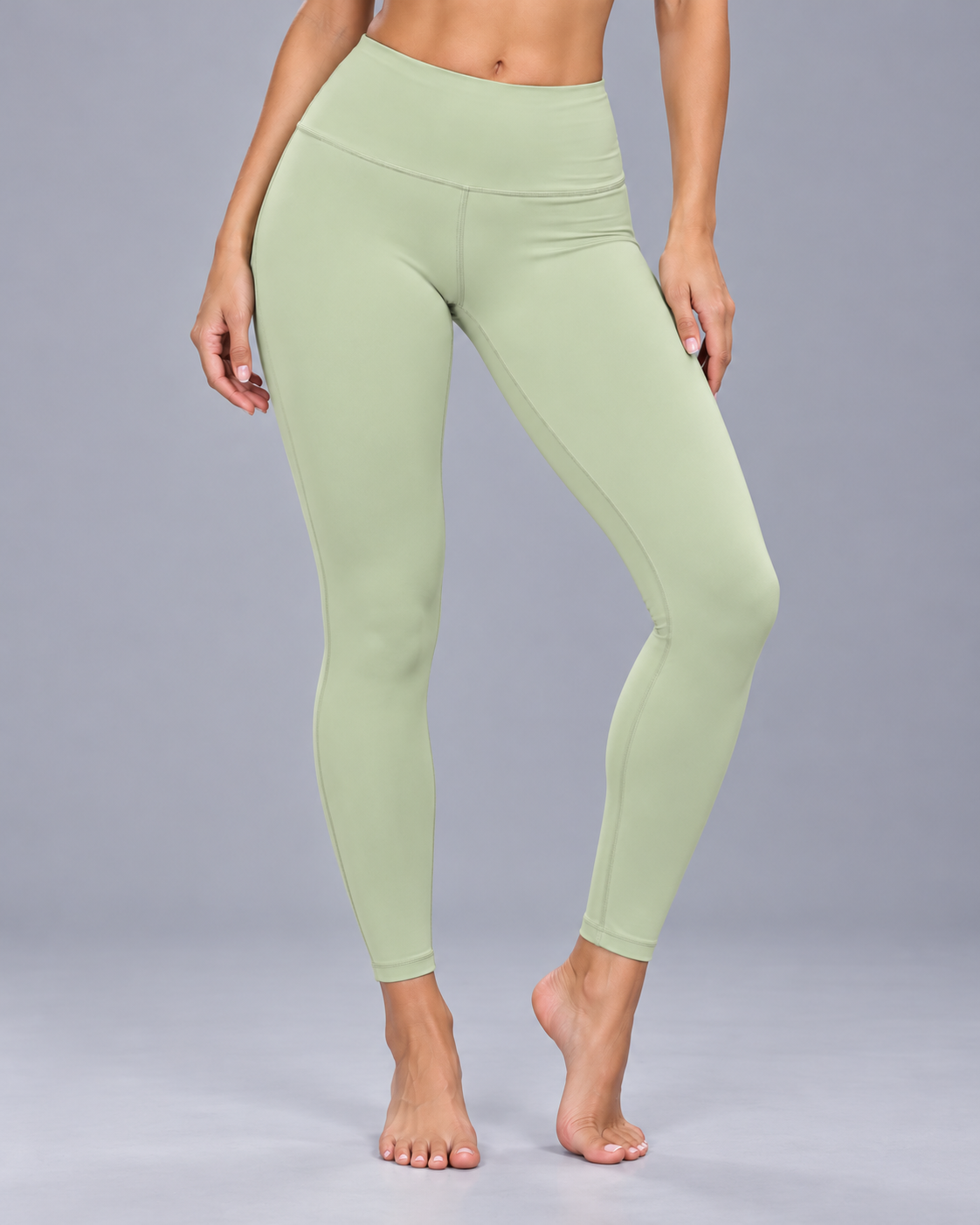 Fireox Yoga Pants, Mint Green, 2026