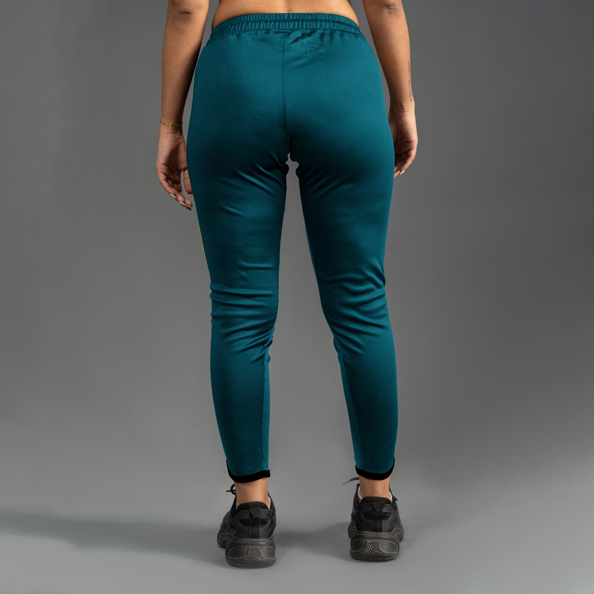 FIREOX Women Activewear Trouser, Petroleum Green