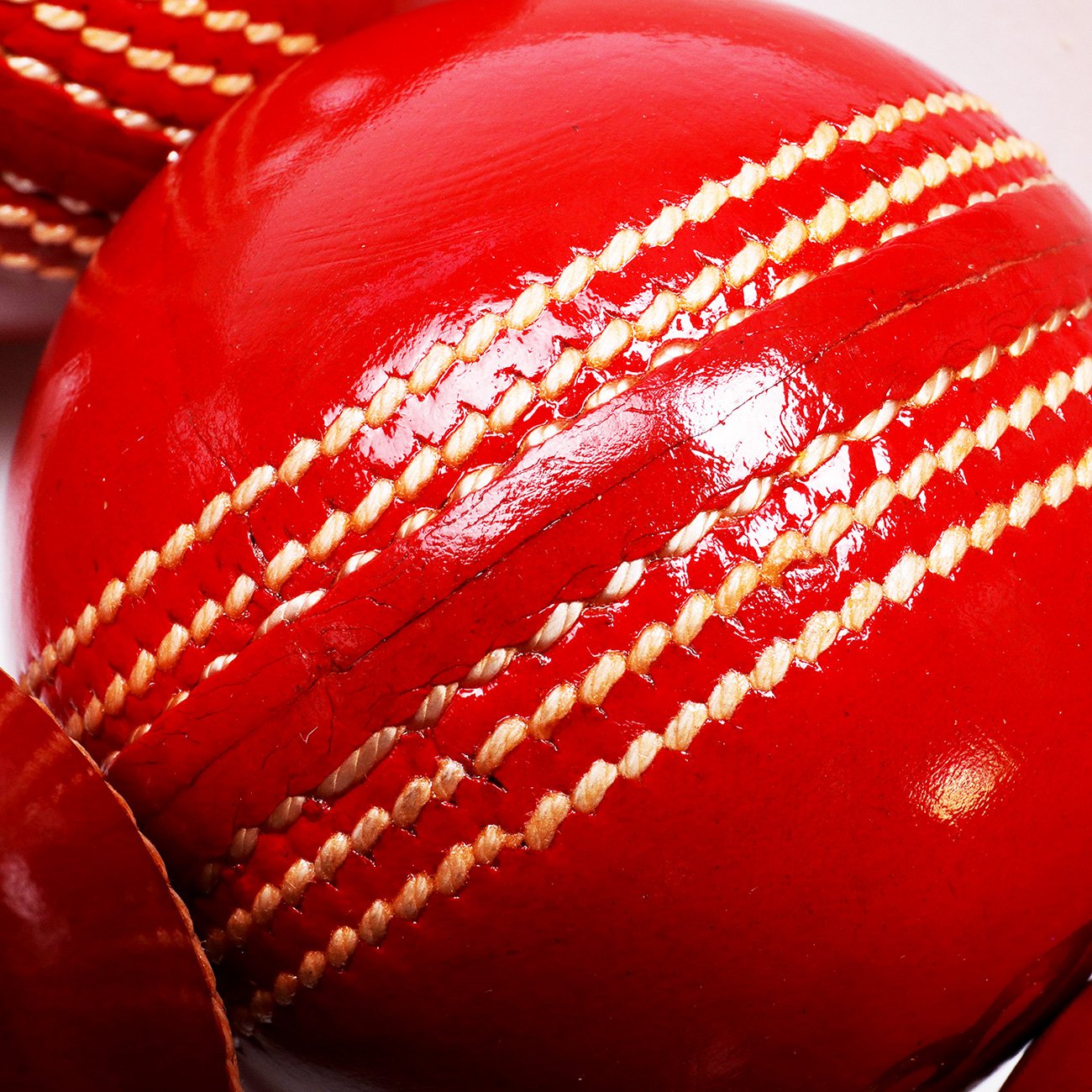 FIREOX HL MAX Cricket Ball, Red, Machine Stitched