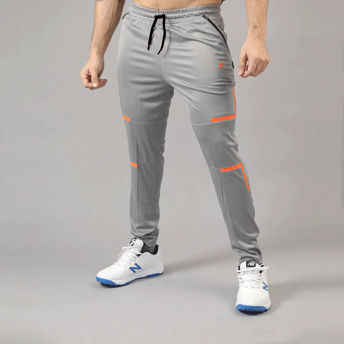 FIREOX Activewear Trouser, Silver Orange , D2