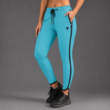 FIREOX Women Activewear Trouser, Sky Blue