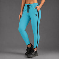 FIREOX Women Activewear Trouser, Sky Blue