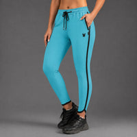 FIREOX Women Activewear Trouser, Sky Blue