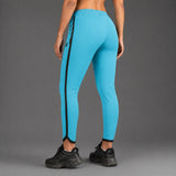 FIREOX Women Activewear Trouser, Sky Blue