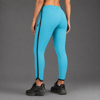 FIREOX Women Activewear Trouser, Sky Blue
