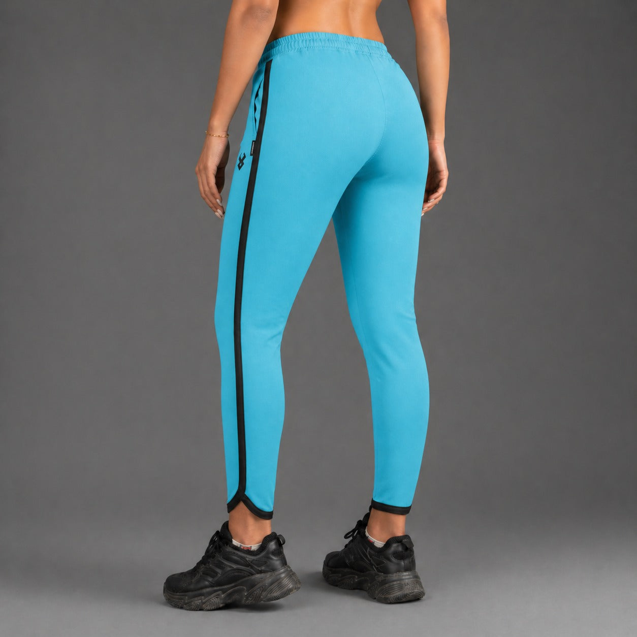 FIREOX Women Activewear Trouser, Sky Blue